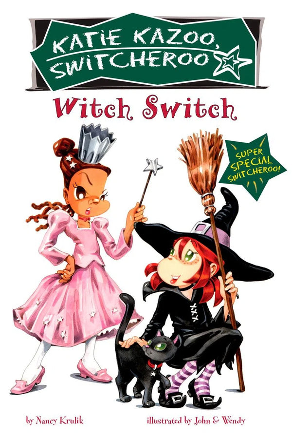 Witch Switch-Children’s / Teenage fiction: General and modern fiction-買書書 BuyBookBook