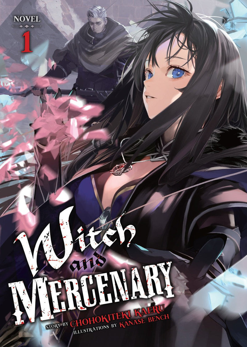 Witch and Mercenary (Light Novel) Vol. 1-Graphic novels/ Comic books/ Manga/ Cartoons-買書書 BuyBookBook