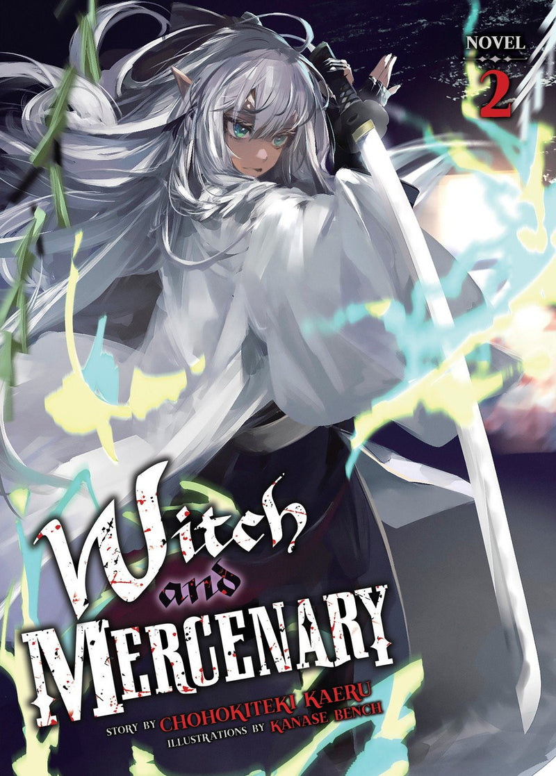 Witch and Mercenary (Light Novel) Vol. 2-Graphic novels/ Comic books/ Manga/ Cartoons-買書書 BuyBookBook