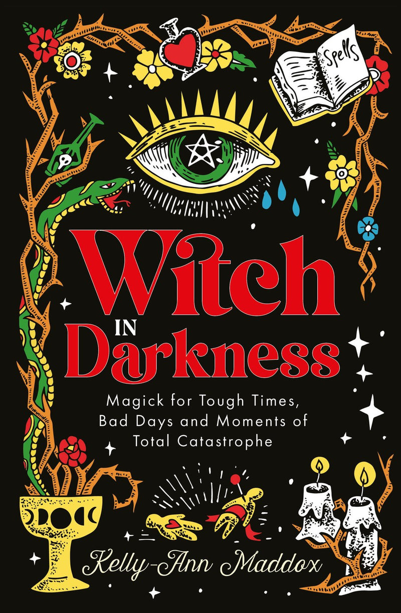 Witch in Darkness-Witchcraft and wicca-買書書 BuyBookBook