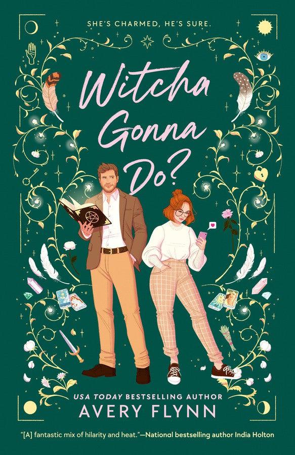 Witcha Gonna Do?-Fiction: Romance-買書書 BuyBookBook