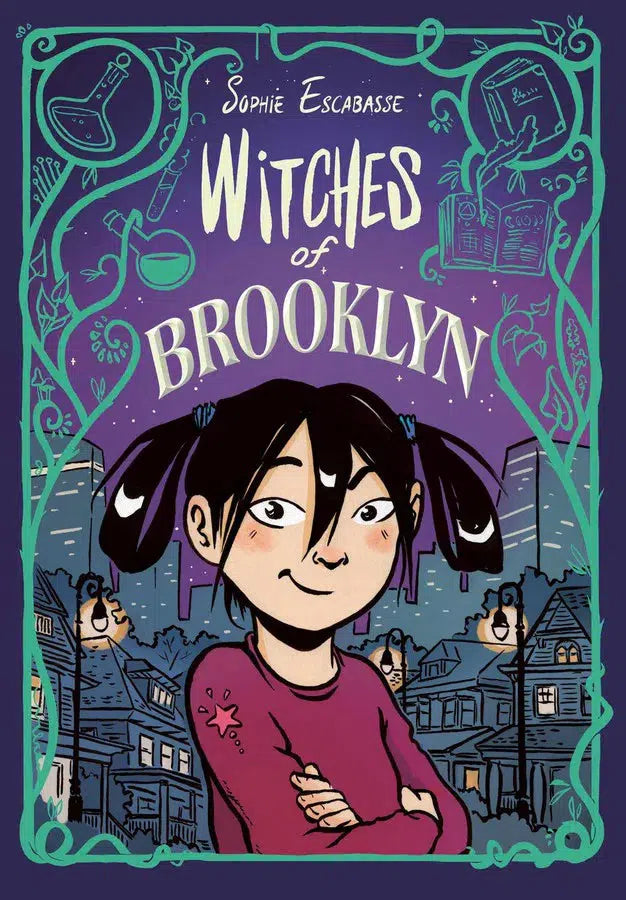 Witches of Brooklyn-Graphic novel / Comic book / Manga: genres-買書書 BuyBookBook