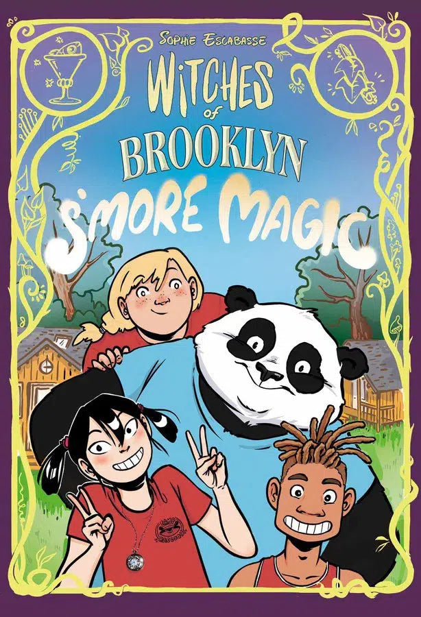 Witches of Brooklyn: S'More Magic-Graphic novel / Comic book / Manga: genres-買書書 BuyBookBook