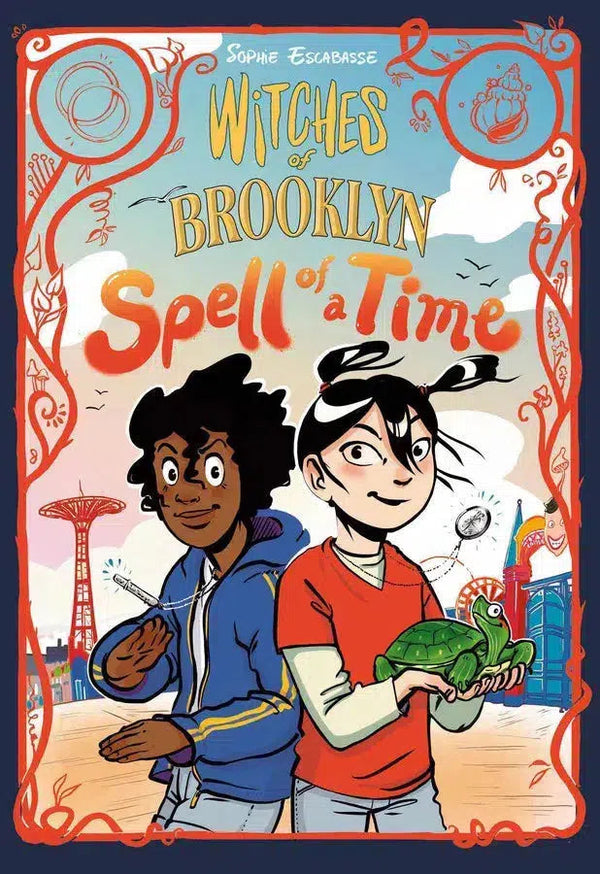 Witches of Brooklyn: Spell of a Time-Graphic novel / Comic book / Manga: genres-買書書 BuyBookBook