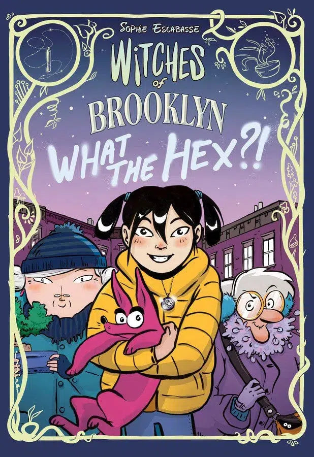 Witches of Brooklyn: What the Hex?!-Graphic novel / Comic book / Manga: genres-買書書 BuyBookBook