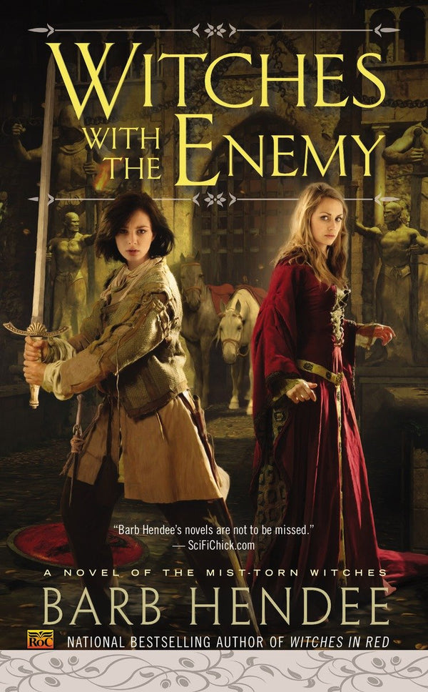 Witches with the Enemy-Fiction: Fantasy-買書書 BuyBookBook