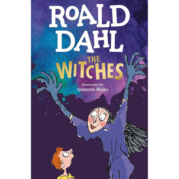 Witches, The (Paperback)(Roald Dahl)-Fiction: 幽默搞笑 Humorous-買書書 BuyBookBook