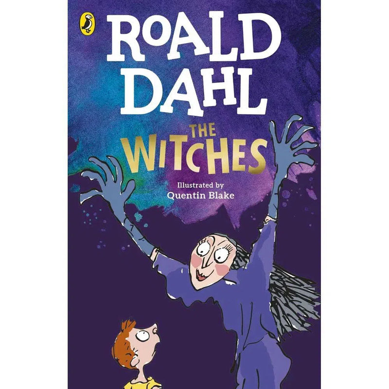 Witches, The (Roald Dahl)(Paperback) - 買書書 BuyBookBook