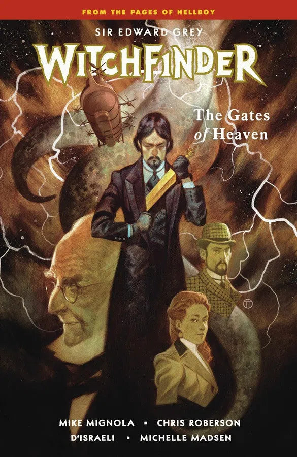 Witchfinder Volume 5: The Gates of Heaven-Graphic novel / Comic book / Manga: genres-買書書 BuyBookBook