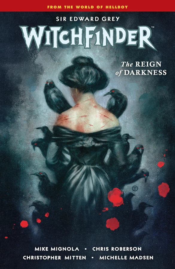 Witchfinder Volume 6: The Reign of Darkness-Graphic novel / Comic book / Manga: genres-買書書 BuyBookBook