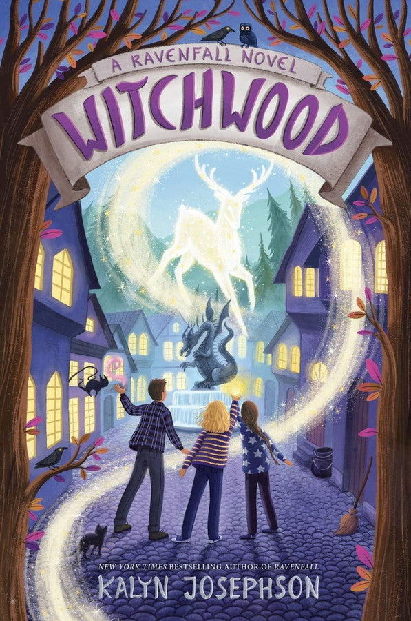 Witchwood: A Ravenfall Novel-Children’s / Teenage fiction: Fantasy-買書書 BuyBookBook