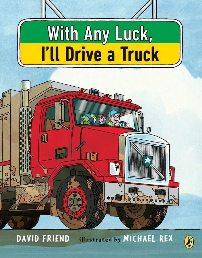 With Any Luck I'll Drive a Truck-Children’s / Teenage fiction: General and modern fiction-買書書 BuyBookBook