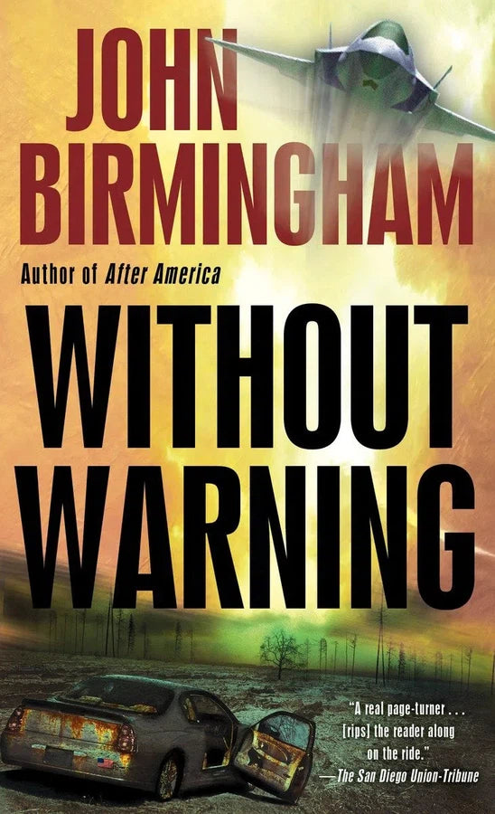 Without Warning-Fiction: Science fiction-買書書 BuyBookBook