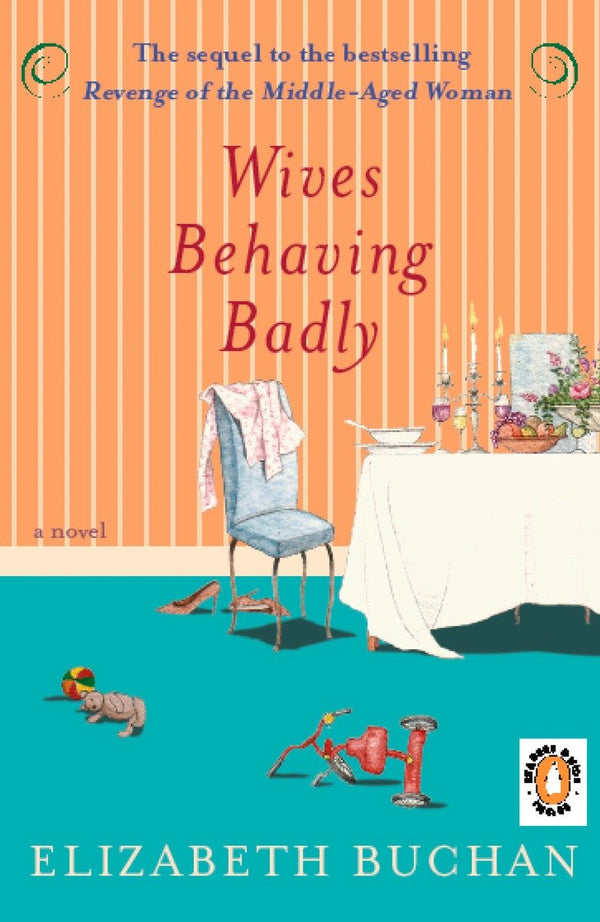 Wives Behaving Badly-Fiction: general and literary-買書書 BuyBookBook