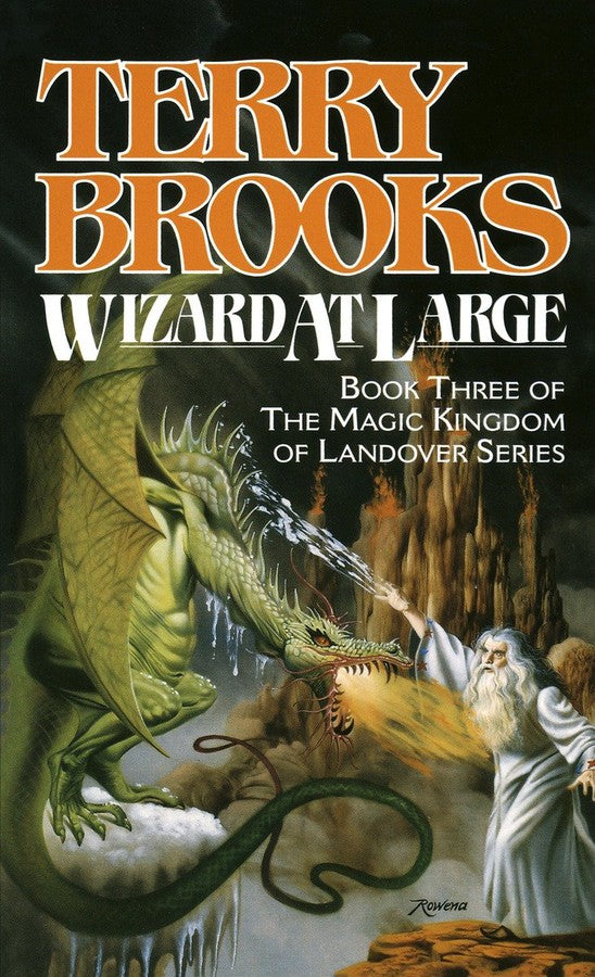 Wizard at Large-Fiction: Fantasy-買書書 BuyBookBook