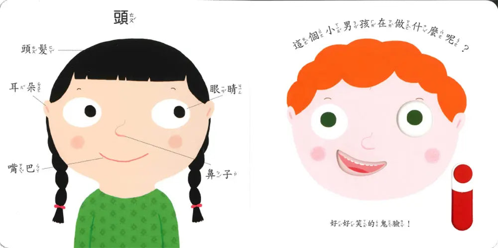 我們的身體-Children’s picture books-買書書 BuyBookBook