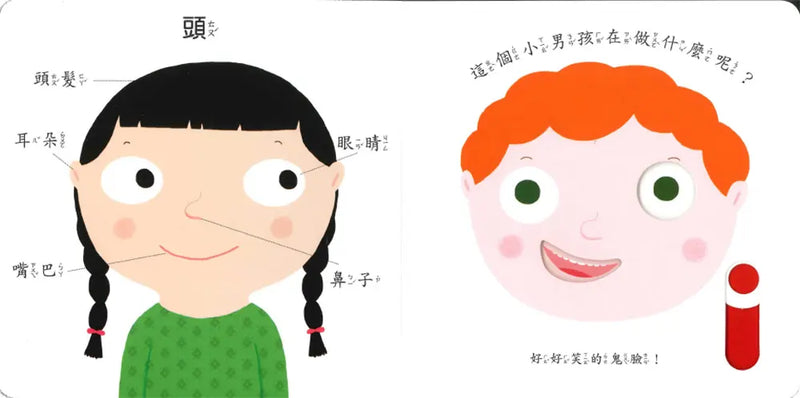 我們的身體-Children’s picture books-買書書 BuyBookBook