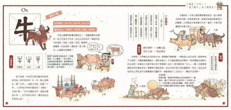 我們的生肖【畫給孩子的十二生肖故事】-故事: 歷史故事 Historical-買書書 BuyBookBook