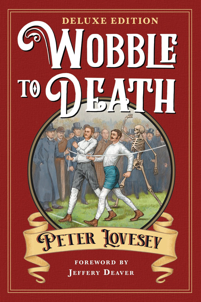 Wobble to Death (Deluxe Edition)-Fiction: Crime and mystery-買書書 BuyBookBook