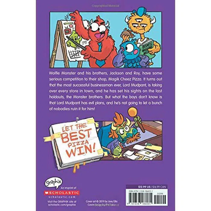 Wolfie Monster and the Big Bad Pizza Battle Scholastic