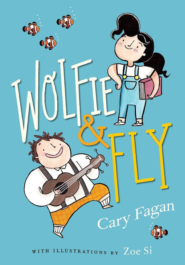 Wolfie and Fly-Children’s / Teenage fiction: General and modern fiction-買書書 BuyBookBook