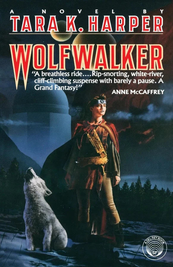 Wolfwalker-Fiction: Fantasy-買書書 BuyBookBook