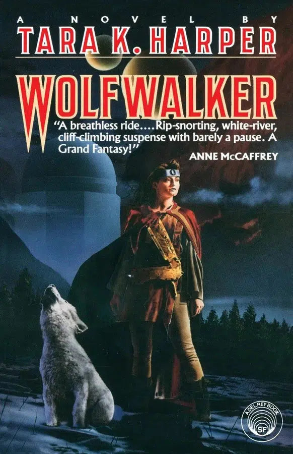 Wolfwalker-Fiction: Fantasy-買書書 BuyBookBook