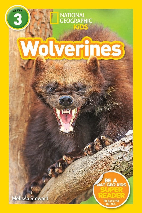 Wolverines (National Geographic Kids Readers, Level 3)-Children’s Educational: Language/ literature/ literacy-買書書 BuyBookBook