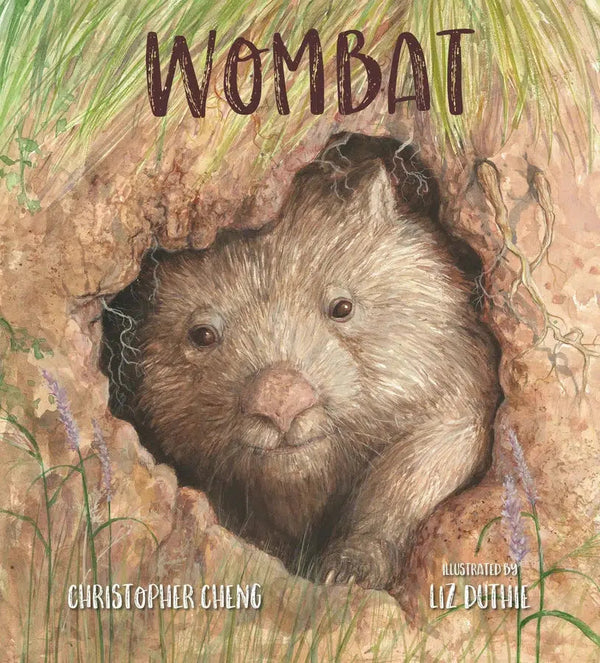 Wombat-Children’s / Teenage general interest: Nature and animals-買書書 BuyBookBook