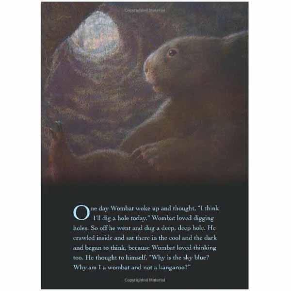 Wombat Goes Walkabout (Michael Morpurgo) Harpercollins (UK)