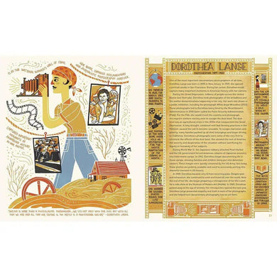 Women in Art - 50 Fearless Creatives Who Inspired the World (Women in Science) (Hardcover) PRHUS