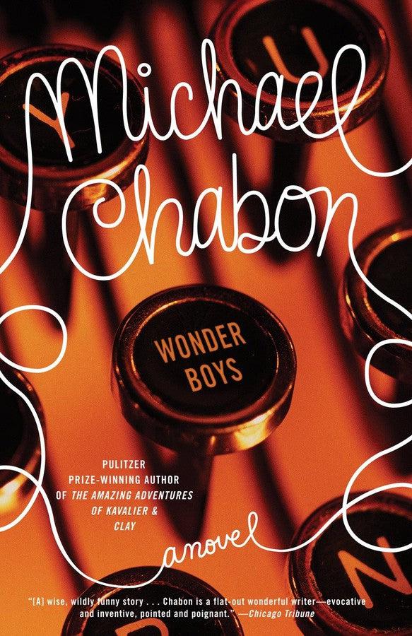 Wonder Boys-Fiction: general and literary-買書書 BuyBookBook