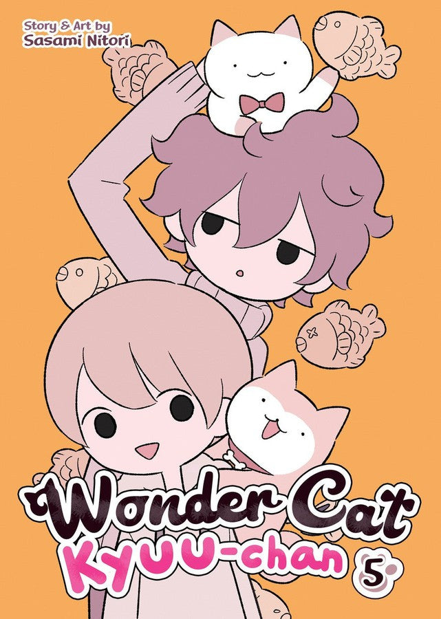 Wonder Cat Kyuu-chan Vol. 5-Graphic novel / Comic book / Manga: genres-買書書 BuyBookBook