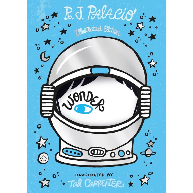 Wonder Illustrated Edition (UK)(R. J. Palacio) - 買書書 BuyBookBook