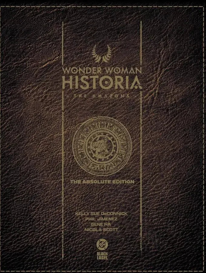 Wonder Woman Historia: The Amazons: Absolute Edition-Graphic novel / Comic book / Manga: genres-買書書 BuyBookBook