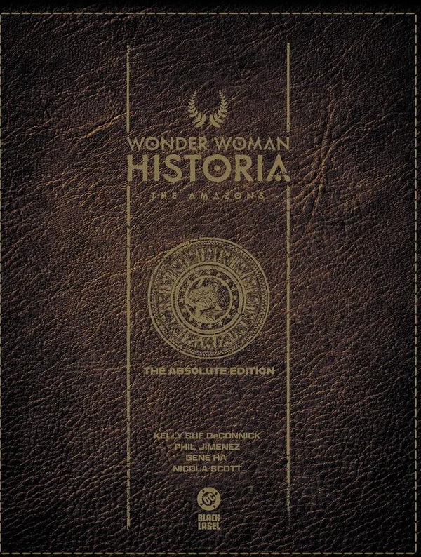 Wonder Woman Historia: The Amazons: Absolute Edition-Graphic novel / Comic book / Manga: genres-買書書 BuyBookBook