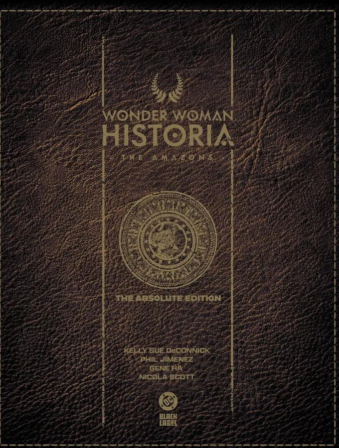 Wonder Woman Historia: The Amazons: Absolute Edition-Graphic novel / Comic book / Manga: genres-買書書 BuyBookBook