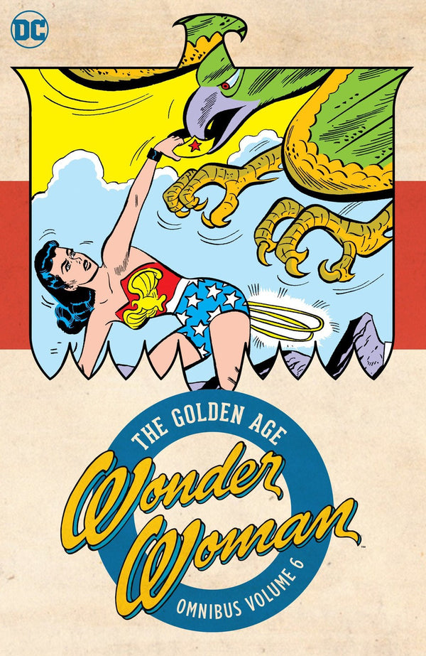 Wonder Woman: The Golden Age Omnibus Vol. 6-Graphic novel / Comic book / Manga: genres-買書書 BuyBookBook