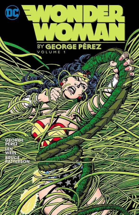 Wonder Woman by George Perez Vol. 1 (2024 Edition)