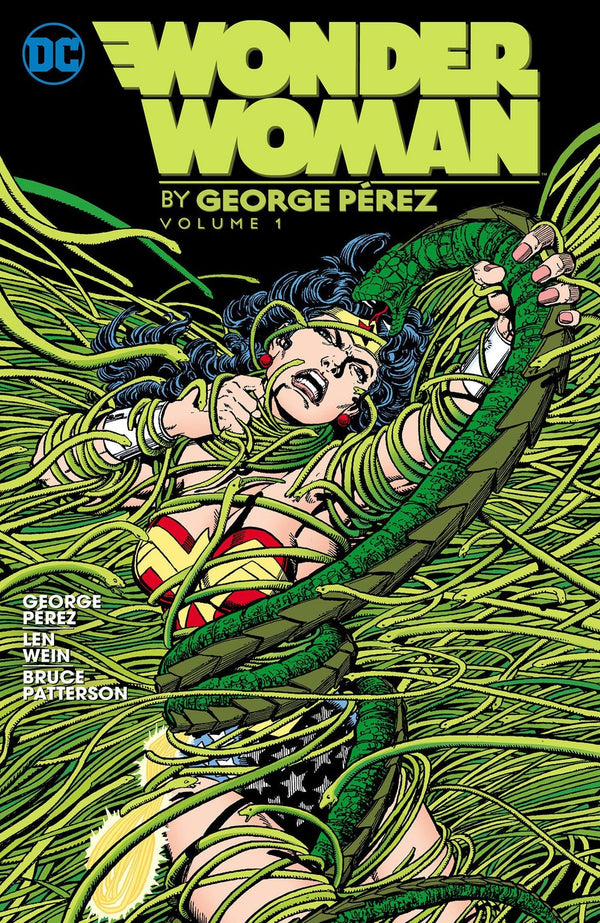 Wonder Woman by George Perez Vol. 1 (2024 Edition)-Graphic novel / Comic book / Manga: genres-買書書 BuyBookBook