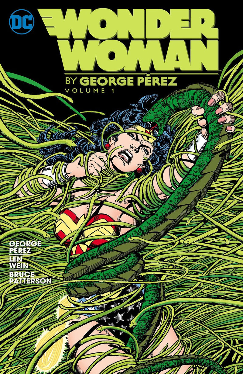 Wonder Woman by George Perez Vol. 1 (2024 Edition)-Graphic novel / Comic book / Manga: genres-買書書 BuyBookBook