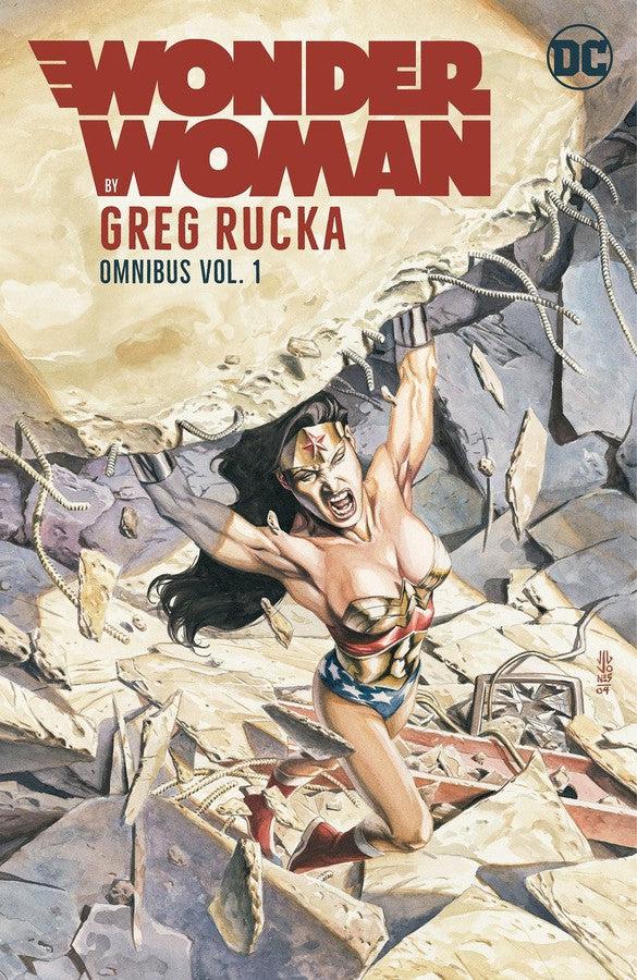 Wonder Woman by Greg Rucka Omnibus-Graphic novel / Comic book / Manga: genres-買書書 BuyBookBook