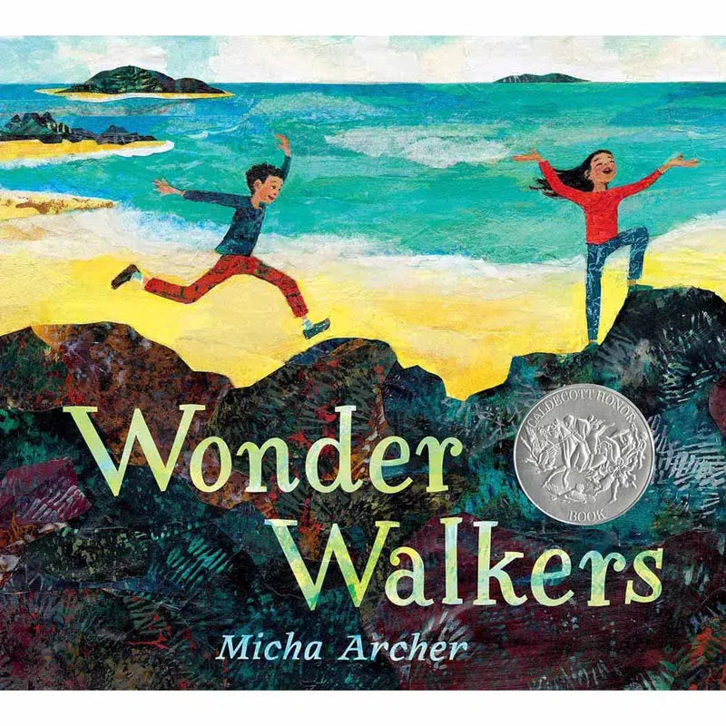 Wonder Walkers-Children’s picture books-買書書 BuyBookBook