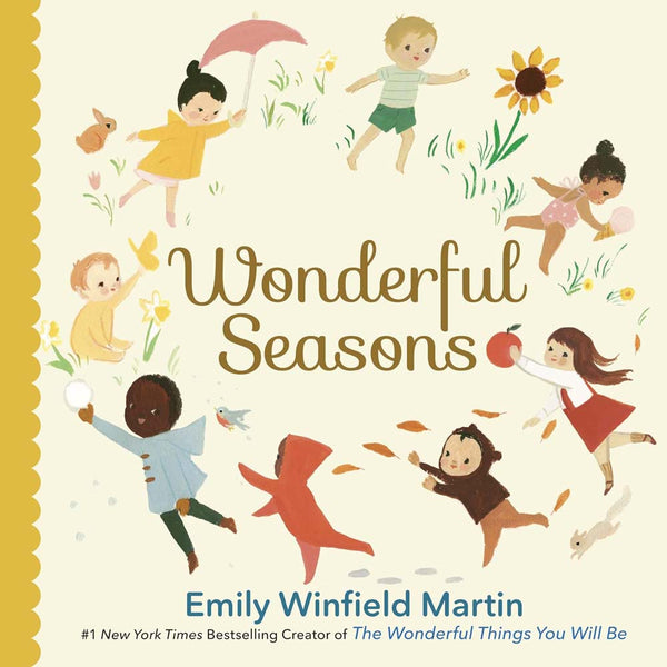 Wonderful Seasons-Children’s picture books-買書書 BuyBookBook