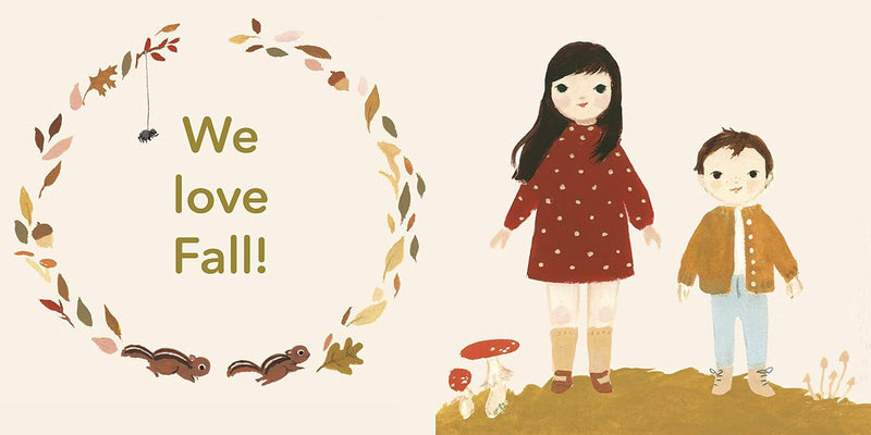 Wonderful Seasons-Children’s picture books-買書書 BuyBookBook