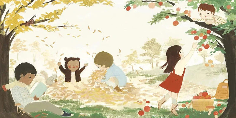 Wonderful Seasons-Children’s picture books-買書書 BuyBookBook