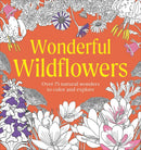 Wonderful Wildflowers Coloring Book-Lifestyle and Leisure-買書書 BuyBookBook