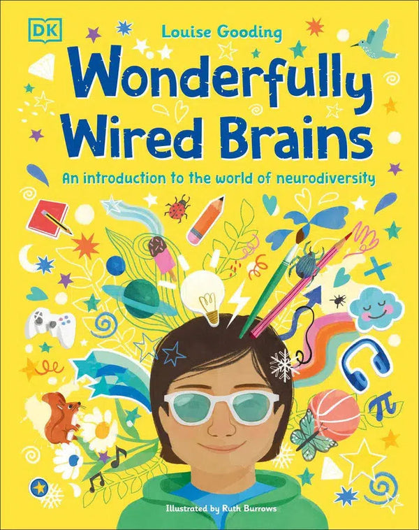 Wonderfully Wired Brains-Children’s / Teenage: Personal and social topics-買書書 BuyBookBook