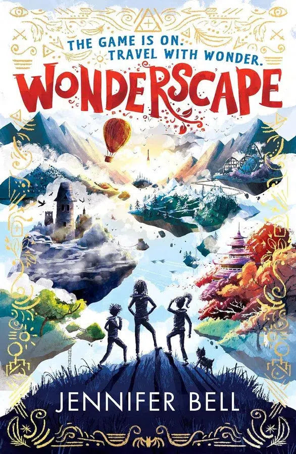 Wonderscape (Jennifer Bell)-Fiction: 歷險科幻 Adventure & Science Fiction-買書書 BuyBookBook