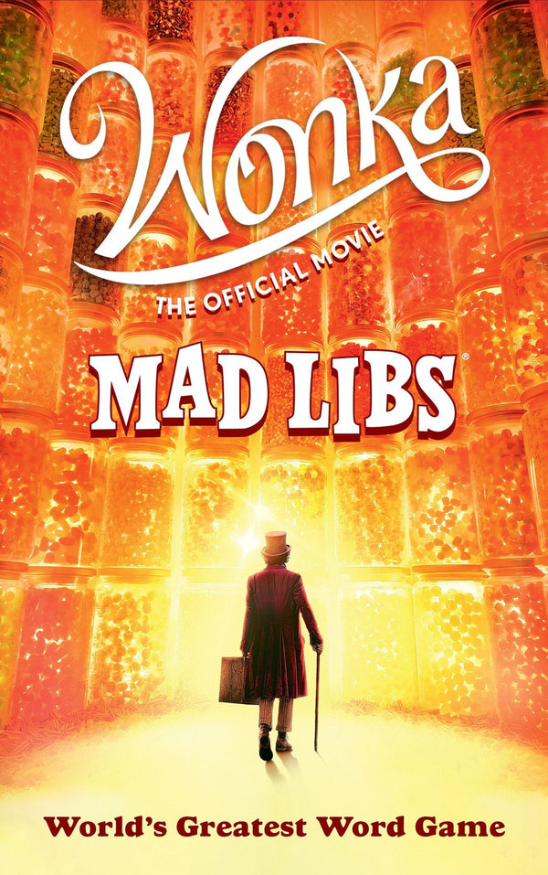 Wonka: The Official Movie Mad Libs-Children’s interactive and activity books and kits-買書書 BuyBookBook